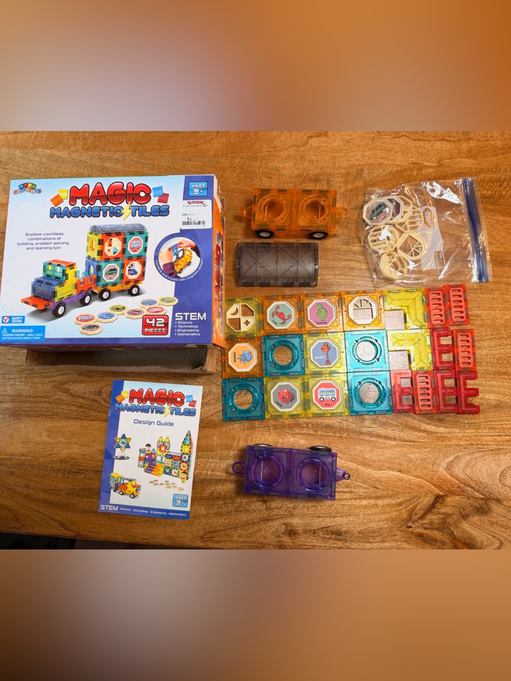 Magic Magnetic Tiles
